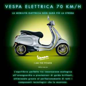VESPA ELETTRICA 2