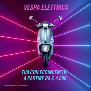 VESPA ELETTRICA