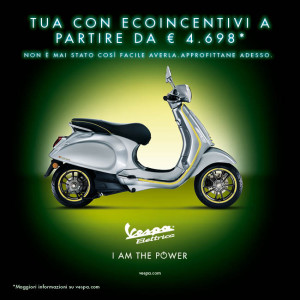 VESPA ELETTRICA ECOINCENTIVI