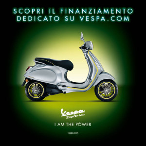 VESPA ELETTRICA 3