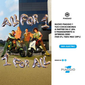 NEW PIAGGIO 1