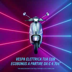 VESPA ELETTRICA 3
