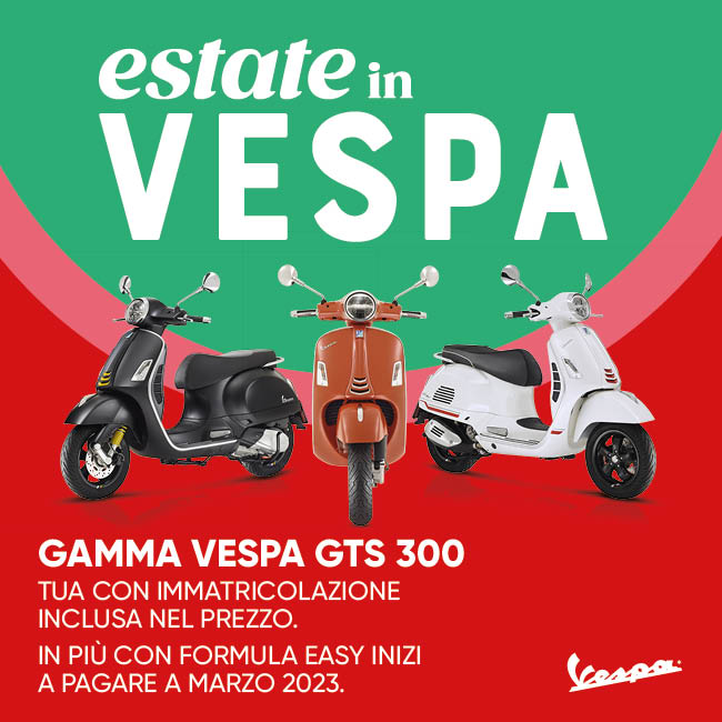 GAMMA VESPA GTS 300