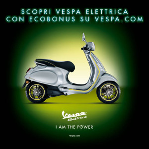 VESPA ELETTRICA 2
