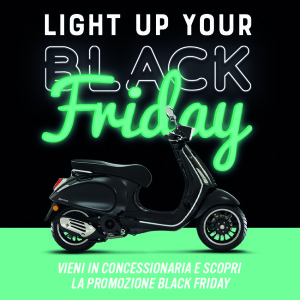 Vespa Black Friday