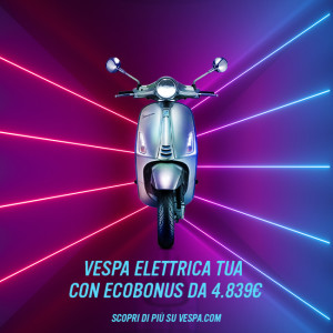 VESPA ELETTRICA 2