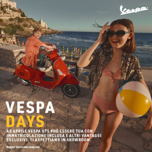 VESPA DAYS GTS