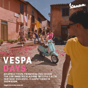 VESPA DAYS PRIMAVERA