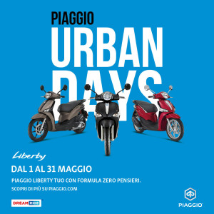 PIAGGIO URBAN DAYS LIBERTY