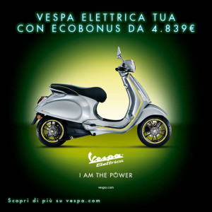 VESPA ELETTRICA