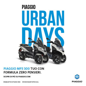 PIAGGIO URBAN DAYS MP3 300