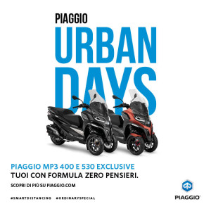 PIAGGIO URBAN DAYS MP3 400 530