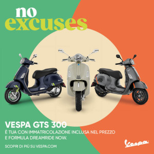 VESPA GTS