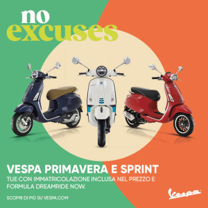 VESPA PRIMAVERA - SPRINT