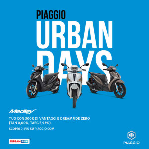 PIAGGIO URBAN DAYS MEDLEY