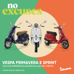 VESPA PRIMAVERA - SPRINT