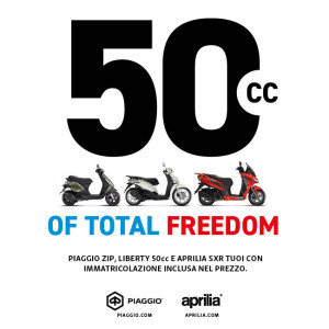 APRILIA SCOOTER 50CC