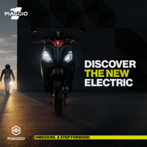 PIAGGIO 1 ELECTRIC - NEW