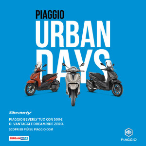PIAGGIO URBAN DAYS BEVERLY