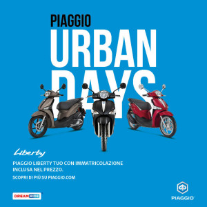 PIAGGIO URBAN DAYS LIBERTY