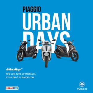 PIAGGIO URBAN DAYS MEDLEY