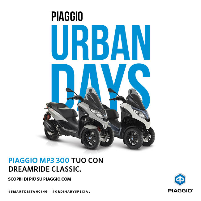 PIAGGIO URBAN DAYS MP3 300