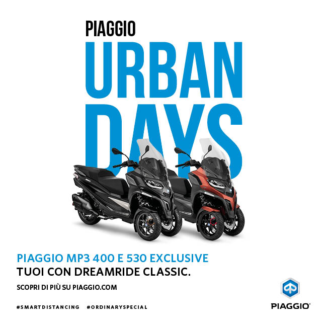 PIAGGIO URBAN DAYS MP3 400 530