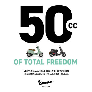 VESPA 50 CC