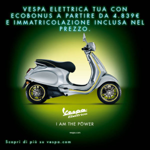 VESPA ELETTRICA 2