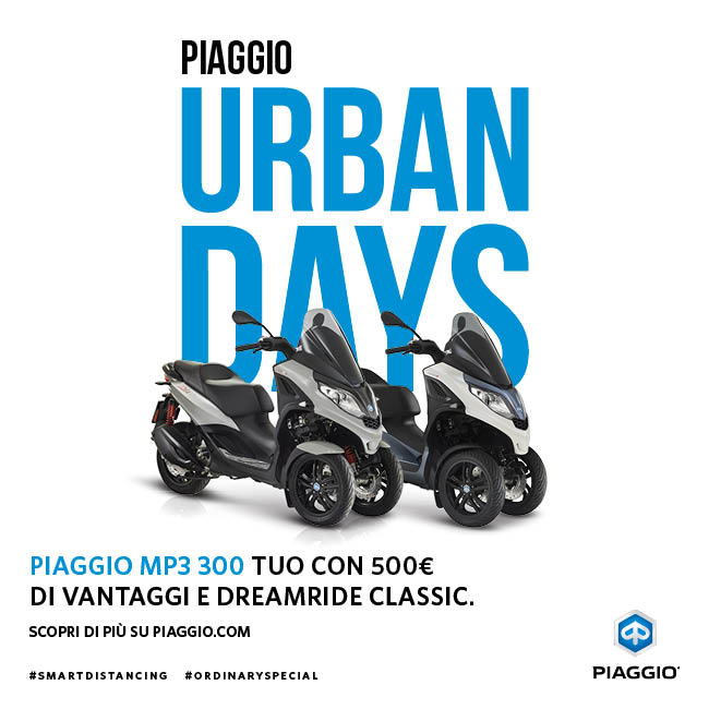 PIAGGIO URBAN DAYS MP3 300 NEW