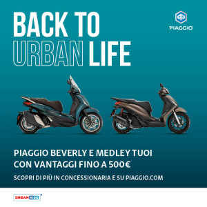 PROMO PIAGGIO BEVERLY-MEDLEY