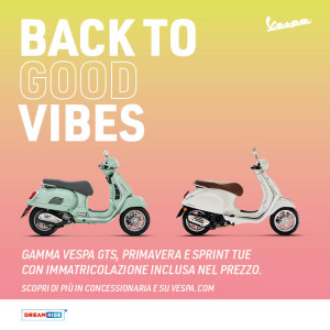 PROMO VESPA BACK