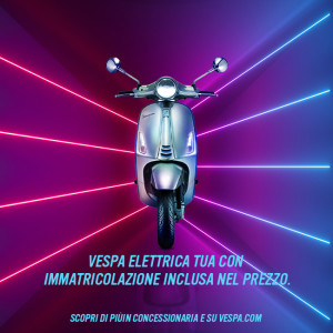 PROMO VESPA ELETTRICA 2