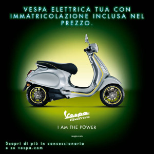 PROMO VESPA ELETTRICA