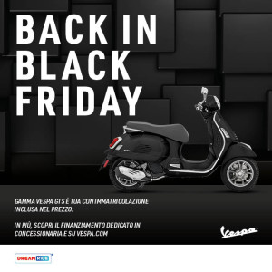 PROMO GTS BLACK FRIDAY