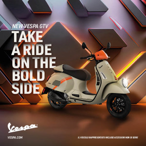 PROMO NEW VESPA GTV
