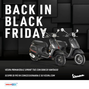 PROMO PRIMAVERA SPRINT BLACK FRIDAY