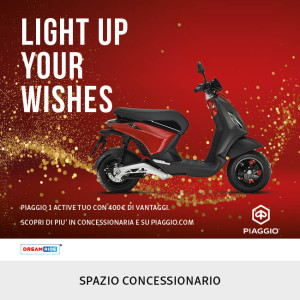 Promo Piaggio 1 Christmas DEM