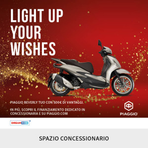Promo Piaggio Beverly Christmas DEM