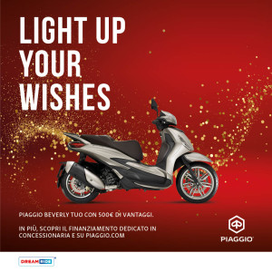 Promo Piaggio Beverly Christmas Post IG