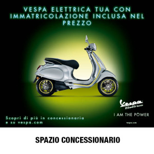 Vespa Elettrica 2