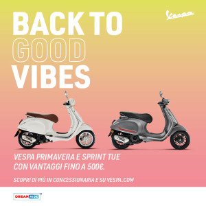 Promo Vespa Primavera Sprint