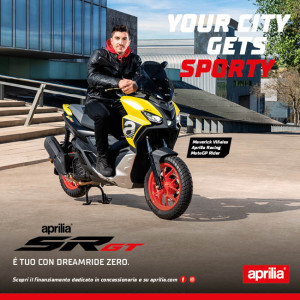 APRILIA SR GT 125-200