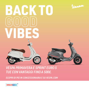 Promo Vespa Primavera Sprint