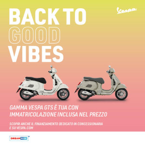 Gamma Vespa GTS