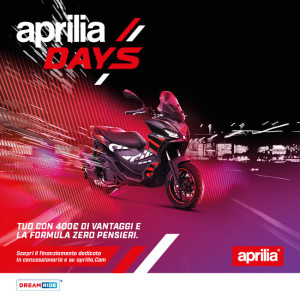 Aprilia Days SR GT