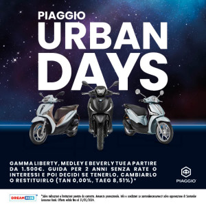 Piaggio Urban Days