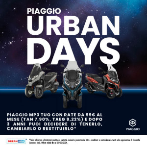 Urban Days Gamma MP3