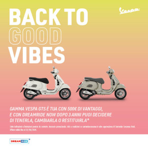PROMO SUMMER VESPA GTS-GTV