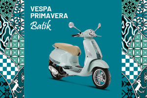 VESPA BATIK